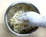 もやしのお好み焼き作り方1写真