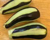 豚こまとナスの味噌炒め作り方1写真