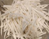 ≪韓国風≫シャキシャキさっぱり大根ナムル作り方1写真