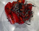 ※1分で！牛角トマトナムル再現※作り方1写真