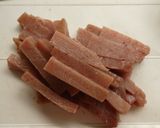 マグロとアボカドの春巻き作り方1写真