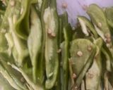 ご飯が進む！シャキシャキもやしとピーマンの卵あん作り方1写真