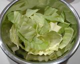 居酒屋風♪キャベツの塩こんぶ和え作り方1写真
