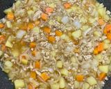子供大好き♪コロコロ野菜の肉じゃが作り方5写真