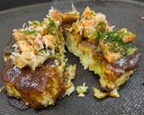 ふんわり米粉お好み焼き作り方8写真