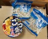 魔改造‼︎ ごつ盛り塩担々麺でもやしそば作り方1写真