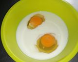 白あんどら焼き作り方1写真