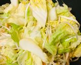 鍋野菜カレー●チキン玉子カレープレート作り方1写真