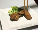 エスニック風味のタイ風ガーリック唐揚げ作り方10写真