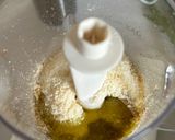 イタリアンパセリのジェノベーゼ風ソース作り方3写真