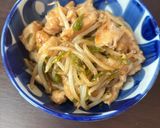 ピーマンと鶏むね肉の細切り炒め作り方9写真