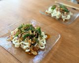 冷製きのこツナうどん★作り方4写真