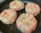 大葉たっぷり！和風おろしハンバーグ作り方5写真