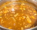 今日の晩御飯♡新玉葱たっぷり牛すじカレー作り方5写真