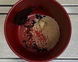 ゴマ生姜 即席味噌汁作り方1写真