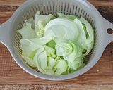 ☆簡単☆豚こまレタスの塩レモン炒め作り方2写真