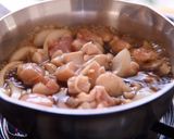 簡単汁だく☆親子丼の黄金比作り方4写真