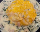 冷食で超簡単♪クリームソースオムライス作り方10写真