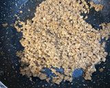鶏そぼろのオーソドックス炊き込みご飯作り方2写真