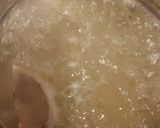 【おせちリメイク】数の子と水菜の和パスタ作り方2写真