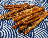 大人のつまみ⭐︎牛蒡のピリ辛甘辛揚げ作り方6写真