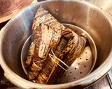 竹の皮で包んだ、山椒香る鰻ちまき作り方13写真