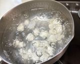 おうちカフェ⭐︎白玉×バウムの贅沢プレート作り方3写真