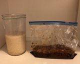 甘麹(塩麹)と醤油麹 一緒に作る作り方4写真