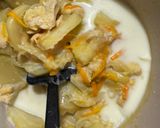 パーティOK！鶏肉とじゃがいもの大皿ドリア作り方6写真