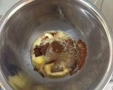 姉の家メシ・チョコケーキ作り方6写真