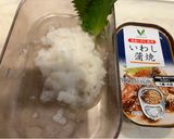 鰯缶と大根おろしで！どうでしょう！作り方1写真