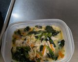 #家のスピードご飯 卵粥☆作り方1写真