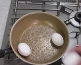 おでん屋直伝!つるんと剥ける茹で玉子♪作り方2写真