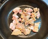 鶏肉と彩り野菜の炒め！おろしポンズかけ作り方6写真