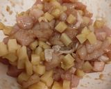 大葉じゃがコロチキン作り方6写真
