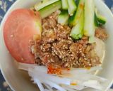 冷やし担々そうめん作り方8写真