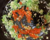 身体あったまる〜麻婆豆腐鍋作り方2写真