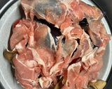 蒸し茄子と豚の醤油麹和え作り方2写真