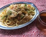 お昼に簡単！焼きうどん♪作り方4写真