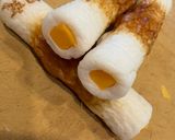 簡単焼き竹輪in チーズ作り方1写真