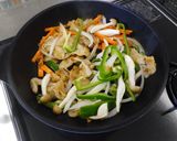豚肉とピーマンのスタミナ炒め作り方4写真