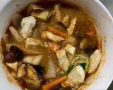 肉無豆腐コク旨中華風ピリ辛味白菜野菜炒め作り方17写真
