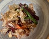 ビーツと野菜と油揚げの甘辛炒め作り方6写真