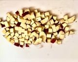 ヘルシーなお豆腐さつまいもパウンドケーキ♪作り方1写真