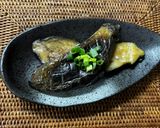超簡単　美味しい茄子の味噌焼き作り方6写真