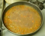 牛肉の赤ワイン煮・ワンパンで簡単フレンチ作り方3写真