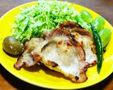 青梅塩麹漬け豚ロースグリル新生姜は後乗せ作り方11写真