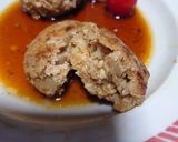 冷凍してもふわふわ💫豆腐入ミニハンバーグ作り方8写真