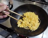 ニラと玉子のもやし炒め作り方3写真