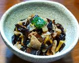 生きくらげと牛肉の佃煮作り方5写真